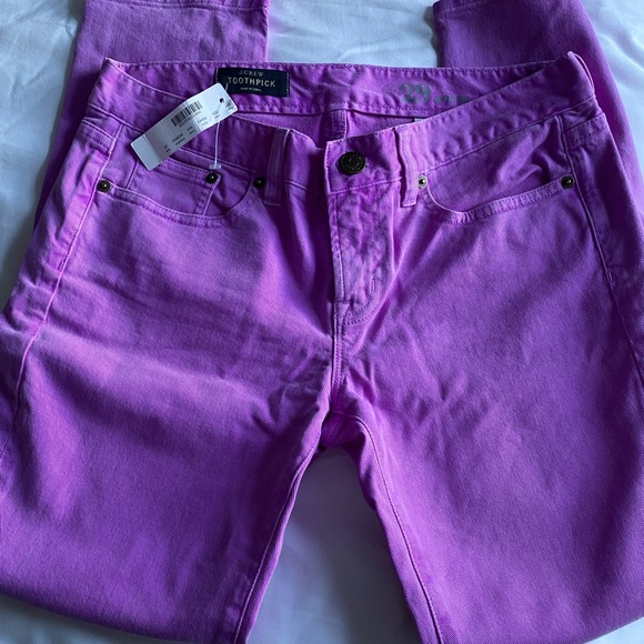 J. Crew Denim - NWT J Crew Toothpick Jeans Size 29